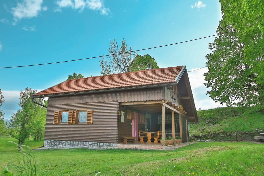 Holiday Home Trzan Josipdol Εξωτερικό φωτογραφία