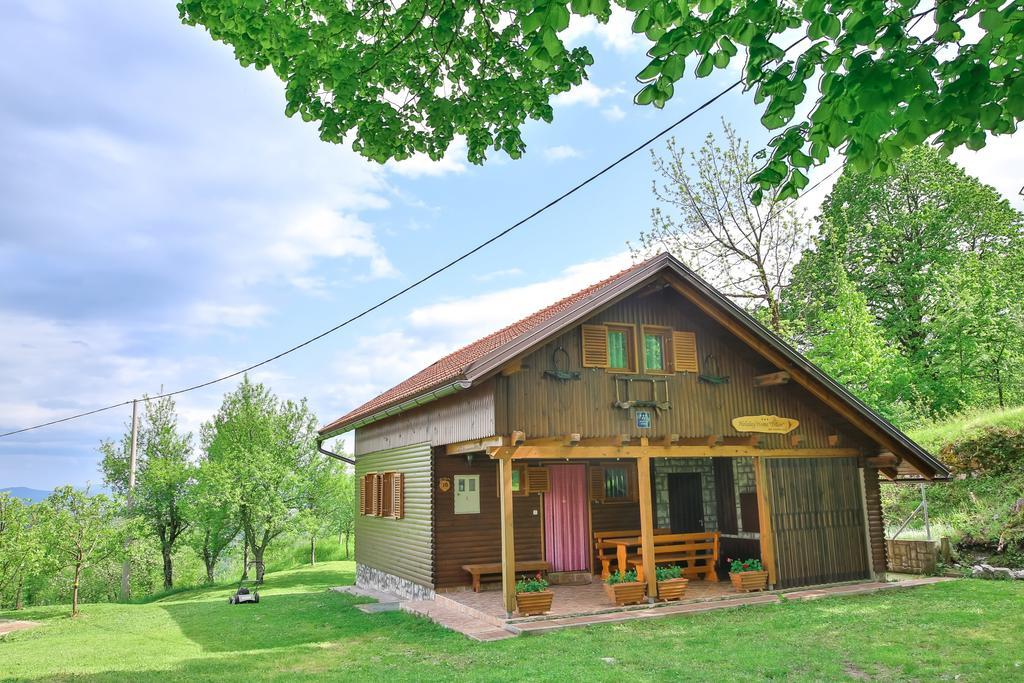 Holiday Home Trzan Josipdol Εξωτερικό φωτογραφία